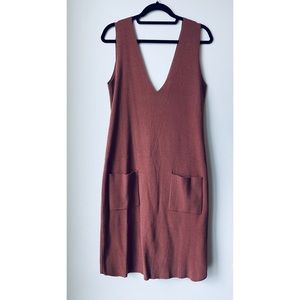 NWT Roolee oversized sweater dress